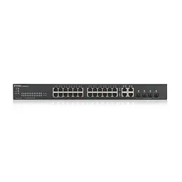 Комутатор ZYXEL GS1920-24V2 (GS1920-24V2-EU0101F) (24xGE, 4xGE/SFP, Smart,NebulaFlex)