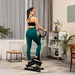 Степпер Hop-Sport HS-055S Noble салатовий - мініатюра 4