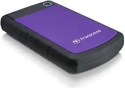 Зовнішній жорсткий диск Transcend StoreJet 25H3 4TB Purple (TS4TSJ25H3P) [68582] - мініатюра 2