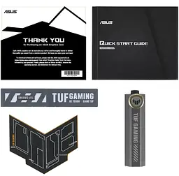 Відеокарта ASUS AMD Radeon RX 9070 XT 16GB TUF Gaming OC (TUF-RX9070XT-O16G-GAMING) (GDDR6, 256 bit, PCI-E v5.0 x16) - мініатюра 10