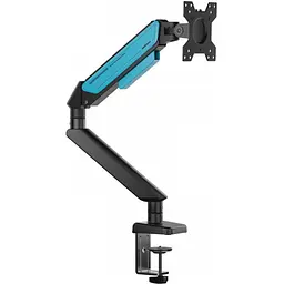 Настільний кронштейн для монітора 17–32 дюймів Anda Seat ADWA6D1SBS Stealth II Black-Blue