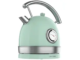 Електрочайник Cecotec Thermosense 420 Vintage Green - мініатюра 2