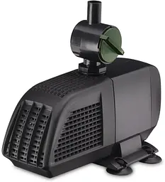 Насос для ставка Blagdon Minipond 900 (для фонтанів у стандартних ставках об'ємом до 2250 літрів), 3 насадки, чорний