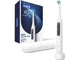 Електрична зубна щітка ORAL-B iO Series 5 iOG5.1A6.1DK Quite White - мініатюра 2