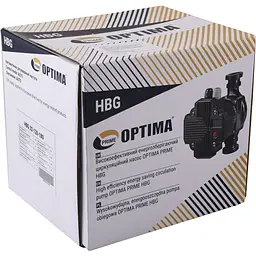Насос циркуляційний енергоощадний Optima PRIME HBG 32-120AUTO 180мм - мініатюра 5