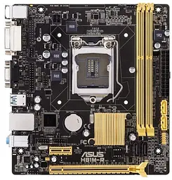 Материнська плата ASUS H81M-R (H81M-R) (Socket 1150, Intel H81, Micro-ATX) Б/в