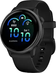 Смарт-годинник Garmin Vivoactive 6 Slate with Black Band (010-02985-00/40) - мініатюра 4