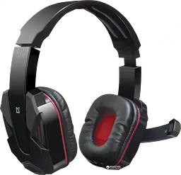 Ігрові навушники Defender Warhead G-260 1.8 м (Червоно-чорні) - мініатюра 2
