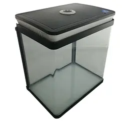 Акваріум SunSun HRG-500 чорний 52 л 50x30x45 см - мініатюра 2