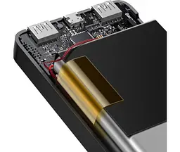 Портативна батарея Power Bank Baseus 20000mAh 15W Display - мініатюра 5