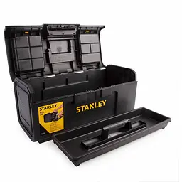 Ящик для інструменту Stanley Line Toolbox 24" пластмасовий 59.5x28.1x26 см (1-79-218) - мініатюра 3