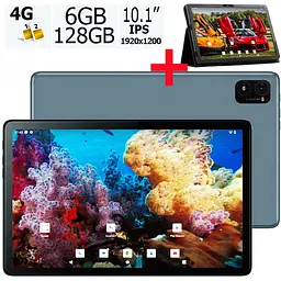Планшет-телефон Adronix Neo Tab 10 LTE Dark blue 6GB/128GB DUAL SIM 10.1" IPS FULL HD 1920x1200 + Чохол-книжка - мініатюра 2