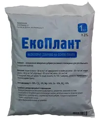 Мінеральне добриво ЕкоПлант 1 кг