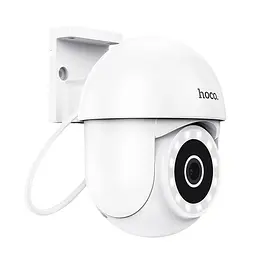 Камера зовнішня поворотна Hoco D2 outdoor PTZ HD camera - мініатюра 2