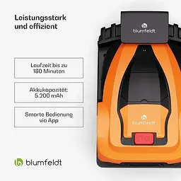 Газонокосарка робот Blumfeldt Garden Hero (10045967) - мініатюра 5