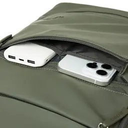 Рюкзак для ноутбука RivaCase 15.6" 7856 Eden, Olive green, 20L (7856Olivegreen) - мініатюра 10
