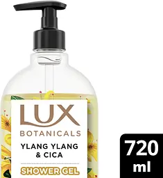 Гель для душу Lux Botanicals Іланг-іланг та Центелла 720 мл - мініатюра 3