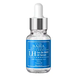 Сироватка з низькомолекулярною гіалуроновою кислотою Low Molecular Hyaluronic Acid Serum Cos De Baha 30 мл