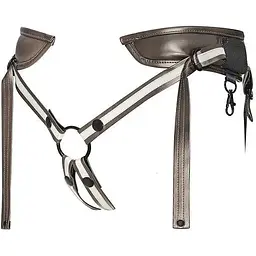 Трусы для страпона Strap-On-Me Leatherette Harness Desirous