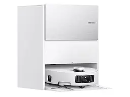 Робот-пилосос з вологим прибиранням Dreame Aqua 10 Roller White (RLH31CE-WH) - мініатюра 2