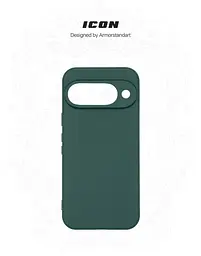 Чехол ArmorStandart ICON для Google Pixel 10 5G с защитой камеры, темно-зеленый (ARM87459) - мініатюра 3