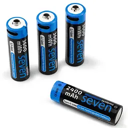 Акумулятор SEVEN Systems SEVENAA1.5VLi-ion4 - мініатюра 5