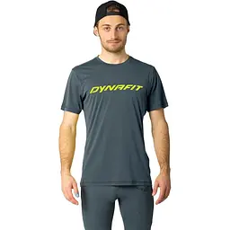 Футболка Dynafit Traverse 2 S/S Tee L Темно-сірий
