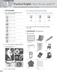 English File (4th Edition) Beginner Workbook with Key - мініатюра 5