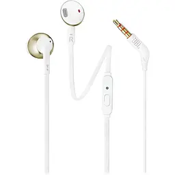 Навушники JBL вкладки T205 дротова гарнітура Rose Gold ( T205RGD)