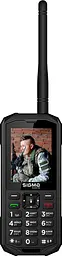 Мобільний телефон Sigma Mobile X-treme PA68 Wave Black - мініатюра 3