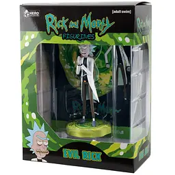 Фігурка HEROcolector Rick and Morty Evil Rick Рік та Морті Злий Рік 13см WST RaM ER - мініатюра 5