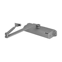 Дверний доводчик Dortec DT-536HA Silver 65-150кг з фіксацією дверей у відчиненому положенні (63-00068)