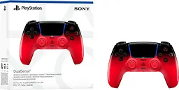 Геймпад бездротовий Sony PlayStation 5 DualSense Techno Red (1000048516) - мініатюра 2
