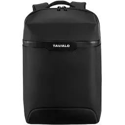 Рюкзак для ноутбука Tavialo 15.6" Smart TB14 black, 14л (TB14-124BL)