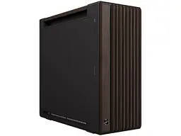 Корпус Asus ProArt PA602 Walnut Wood Metal Panel Modern Black (90DC00J0-B09040) - мініатюра 2