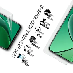 Плівка захисна Armorstandart Anti-Blue Realme 12 4G (ARM79958) - мініатюра 2