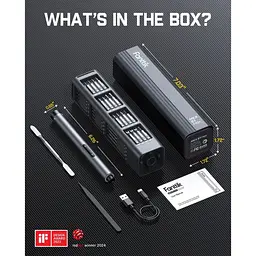 Електровикрутка з набором біт Fanttik E1 MAX [173889] - мініатюра 8