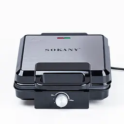 Вафельница Sokany SK-08031 - мініатюра 4