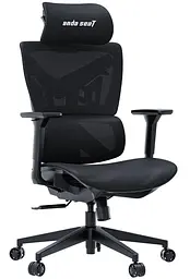 Ігрове крісло Anda Seat X-Air Mega Size XL Mesh Space Black (AD-WY-01-BBB)