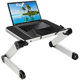 Підставка для ноутбука Table Buddy розкладний столик трансформер під ноутбук у ліжко | підставка на (ST)