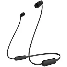 Наушники с микрофоном Sony WI-C200 Black (WIC200B.CE7)