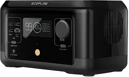 Зарядна станція EcoFlow RIVER mini (Wireless) (210 Вт·г) (43-00345) - мініатюра 2
