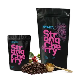 Кава в зернах NewTea Strong Cherry AA, 250 г