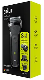 Електробритва Braun Series 3, 300BT Black чоловіча - мініатюра 4
