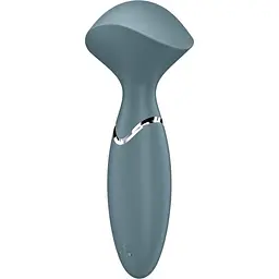 Вібромасажер Satisfyer Mini Wand-er Grey (SO7793) [169270] - мініатюра 4