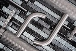 Змішувач для умивальника Rea Argon високий nickel brushed REA-B6450 - мініатюра 2