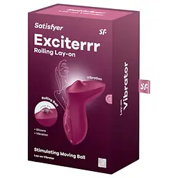 Вібратор Satisfyer Exciterrr Berry Satisfyer SX1218 99311 - мініатюра 2