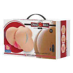 Мастурбатор вагіна CRAZY BULL-LUNA Crazy Bull 6603BM-009244Z; BM-009244Z 99972