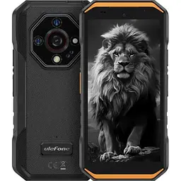 Смартфон Ulefone Armor X32 Pro 8/256GB Vibrant Orange [171470]