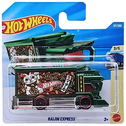 Базова машинка Hot Wheels HW Heavyweights Raijin Express колір в асортименті (5785) JJK85 - мініатюра 2